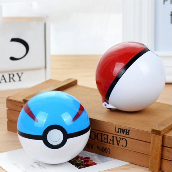 Quả cầu Pokemon đồ chơi cho bé , quả cầu pokemon chứa bảo bối thần kì bằng nhựa đa dạng mẫu