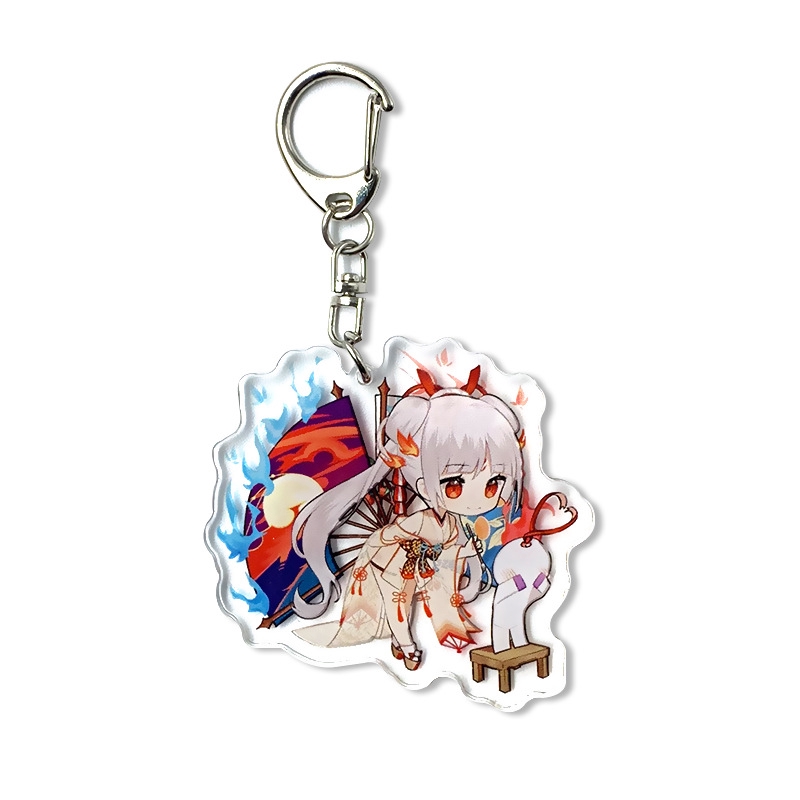 🎉Onmyoji🎉Móc khóa hình Anime Onmyoji bằng Acrylic