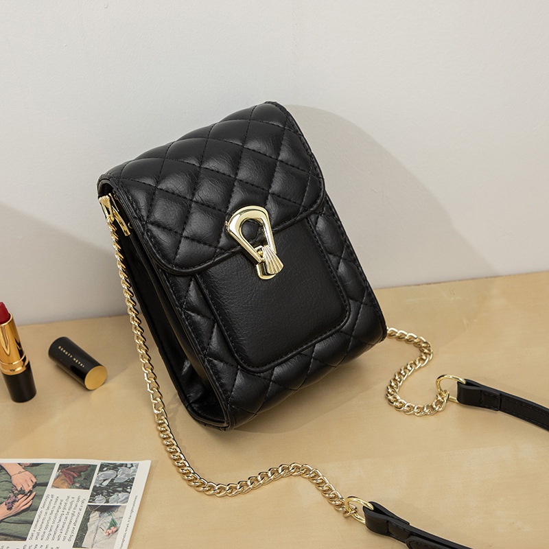 Túi Xách Nữ Xinh Đeo Chéo Đeo Vai Túi Đựng Điện Thoại Trần Trám Hàn Quốc 259