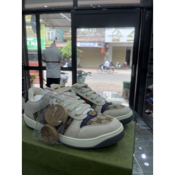 Giày Gucci sơn tùng like auth 🌼
