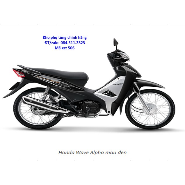 BỘ NHỰA Wave 110cc- 2019