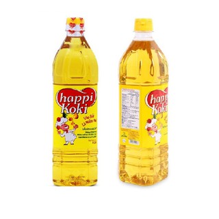DẦU ĂN HAPPY KOKI 1L