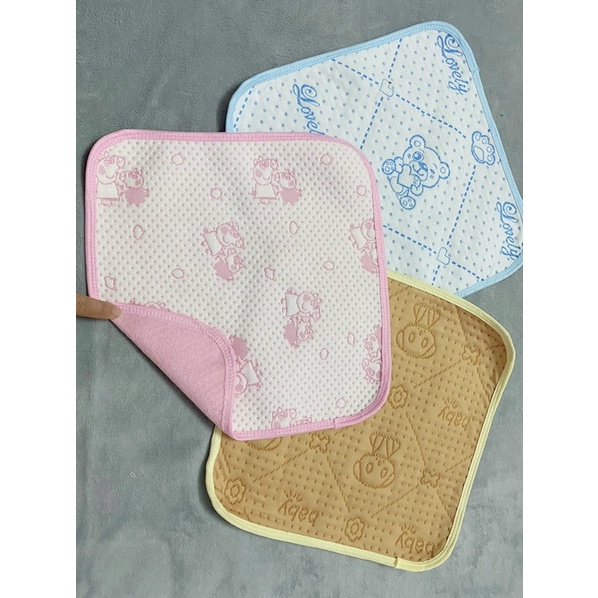 Lót chống thấm cho bé sơ sinh 4 lớp vải xốp mềm mại size 30*30cm, mevabe