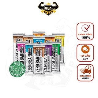 Thanh Bánh Protein Zero Bar BiotechUSA Hộp 20 Thanh