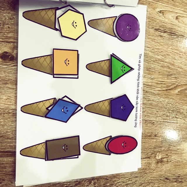 Học liệu cho bé