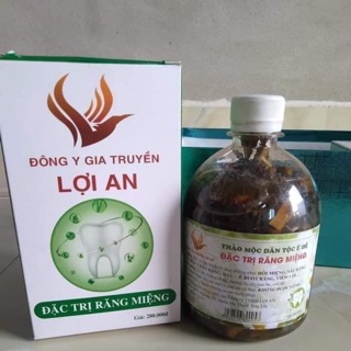 Thảo dược về răng miệng Lợi An