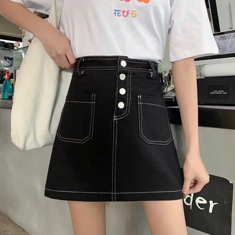 CHÂN VÁY CHẠY CHỈ - CV022