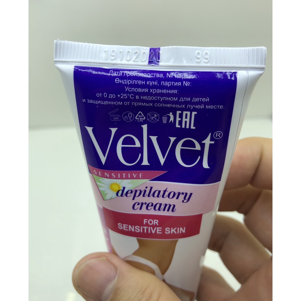 Kem Tẩy Lông Velvet 100ml