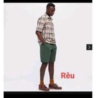 [VOUCHER -15%] Quần short CHINO uni ( có bill)