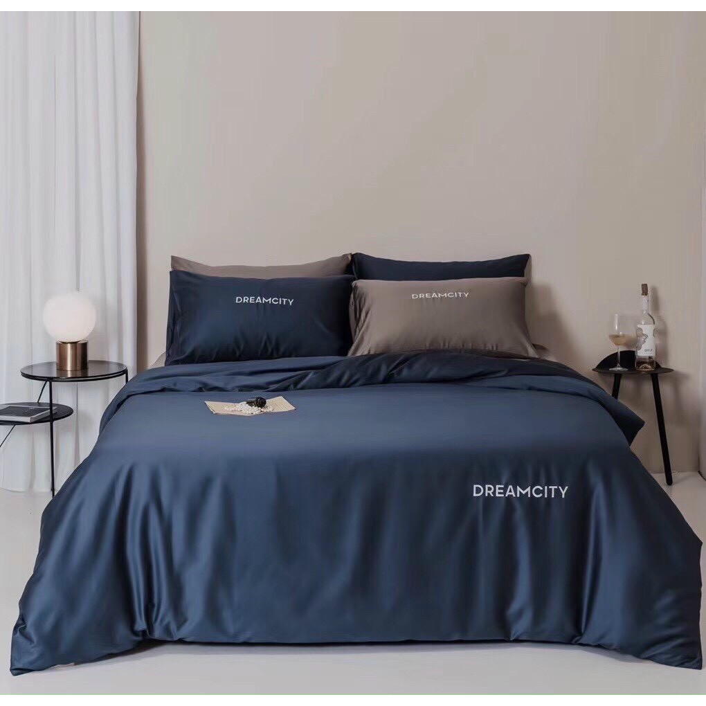 Bộ chăn ga gối lụa Emmibedding store