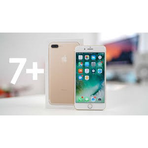 [Rẻ Vô Địch] điện thoại Apple Iphone 7 Plus bản Quốc Tế mới 99% - Chơi Game mượt