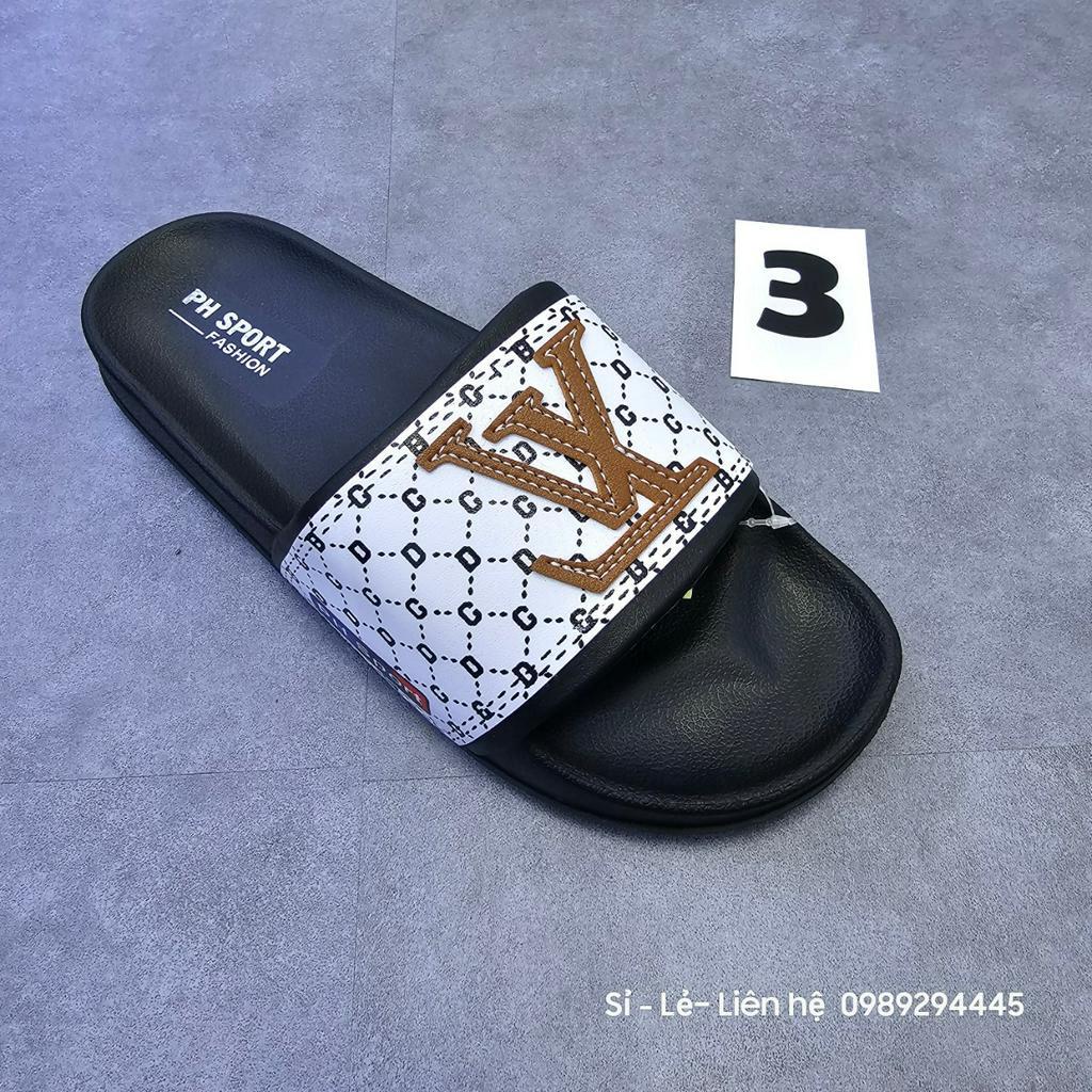 Dép lê nam nữ đi chung, siêu nhẹ chống trơn quai đúc