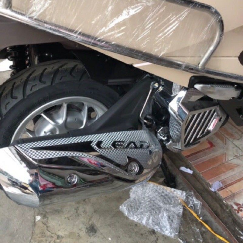 Bộ trang trí bảo vệ xe lead 2017 2018 2019 2020 2021 2022 2023 crom
