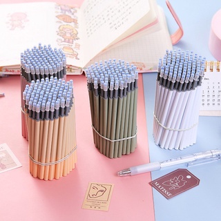 Ruột bút bi mực đen 0.5mm thu vào tiện dụng