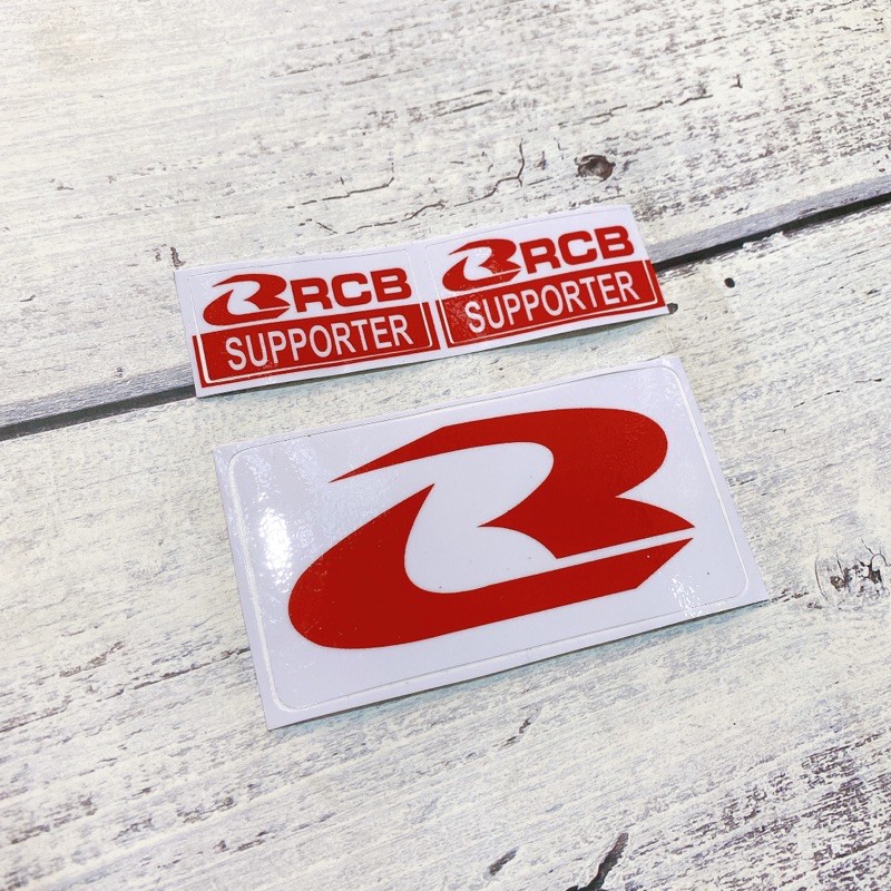 Decal tem dán trang trí xe máy tổng hợp mẫu Racing Boy RCB siêu ngầu, siêu chất