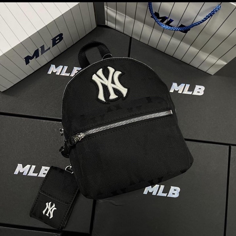 Balo mini MLB diamond jacquard