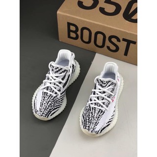 Giày thể thao yz 350 v2 màu trắng xám hàng đẹp, loại cao cấp dành cho nam và nữ, freeship 300k giá tốt