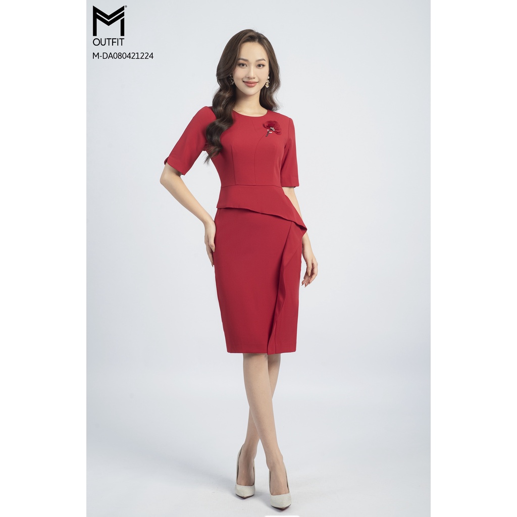 Đầm bút chì, kẹp bèo MMOutfit M-DA080421224