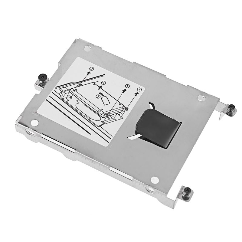 Khay để đựng ổ cứng HDD đi kèm 4 đai ốc cho H-P 8760W 8570W 8560P 8470P 8460P 8560W