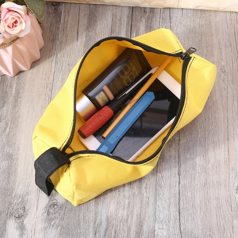 Túi Đựng Dụng Cụ Đa Năng Có Khóa Kéo Tiện Lợi