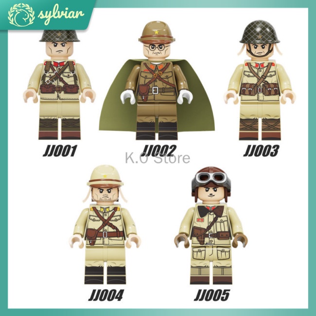 Mô Hình Đồ Chơi Lego Lắp Ráp Xe Tăng Quân Đội Nhật Bản Jj001-005