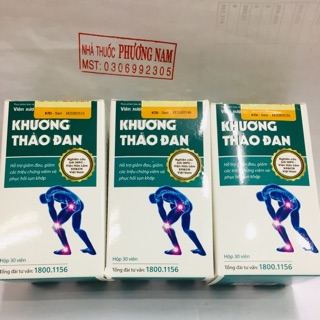 KHƯƠNG THẢO ĐAN (6 điểm tặng 1hôp(30v) bằng tem tích điểm)