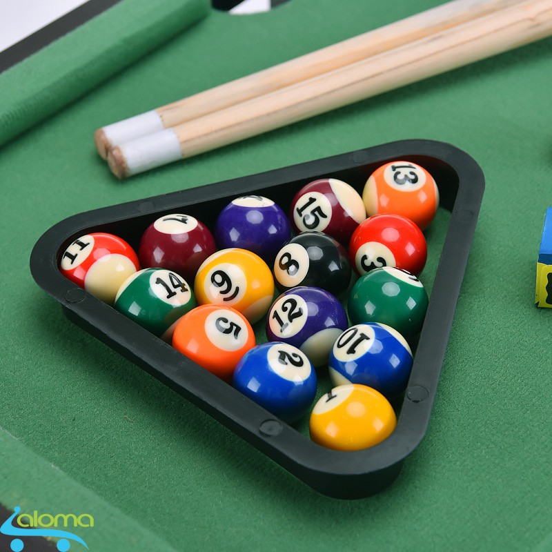 (Siêu rẻ)⚡Bàn Bi-A bằng gỗ Table Top Pool Table TTP-121 kích thước Lớn ⚡121x78x61⚡(CM)