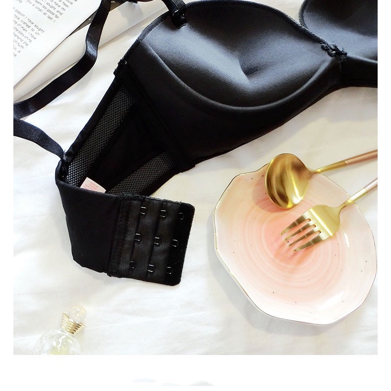 (S-02)Áo cup ngực ren mút vừa không gọng nâng ngực chống trơn trượt