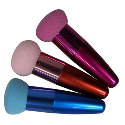 👠Chic Cream Foundation Makeup Brushes Liquid Sponge Brush-random color