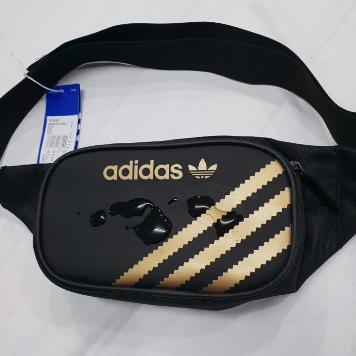 Túi đeo chéo, túi bao tử [ HÀNG XỊN ] Túi đeo chéo Adidas Originals Bum Bag DX5086 - Thiết kế thông minh CHỐNG NƯỚC TỐT