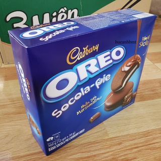 Bánh Oreo Sôcôla Pie 360g (hộp 12 gói x 30g)