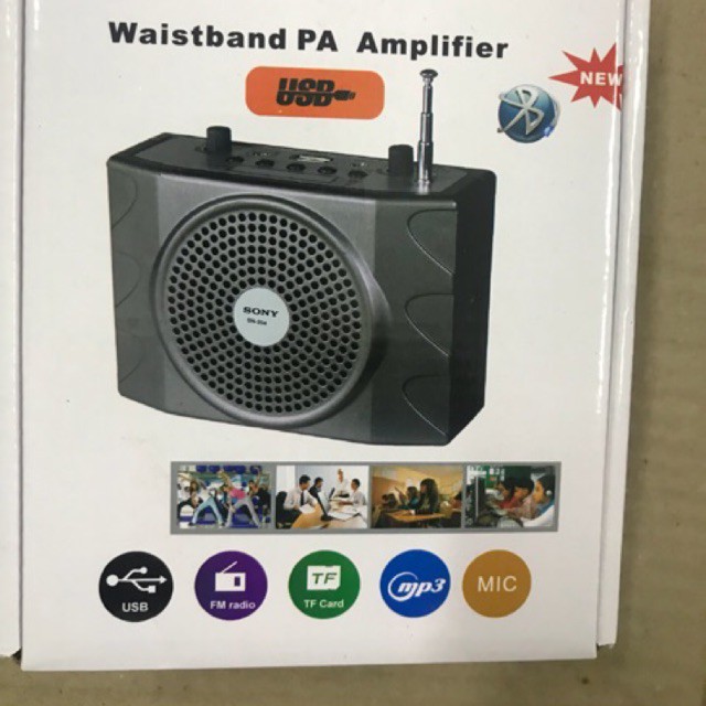 [Freeship][Giá Tốt]
Máy trợ giảng Sony SN 204 [No1]