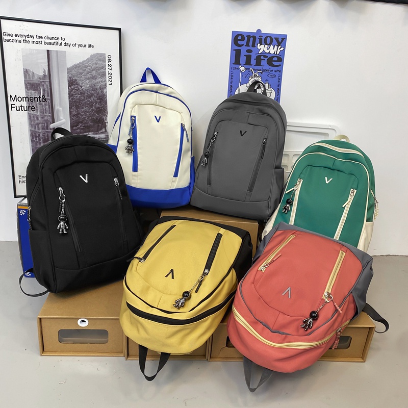 Balo Prettyzys Hàn Quốc 2022 sức chứa lớn 15.6 inch cho học sinh đại học