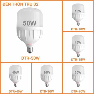 Đèn LED  Tròn Kiểu Trụ 40W ASIA