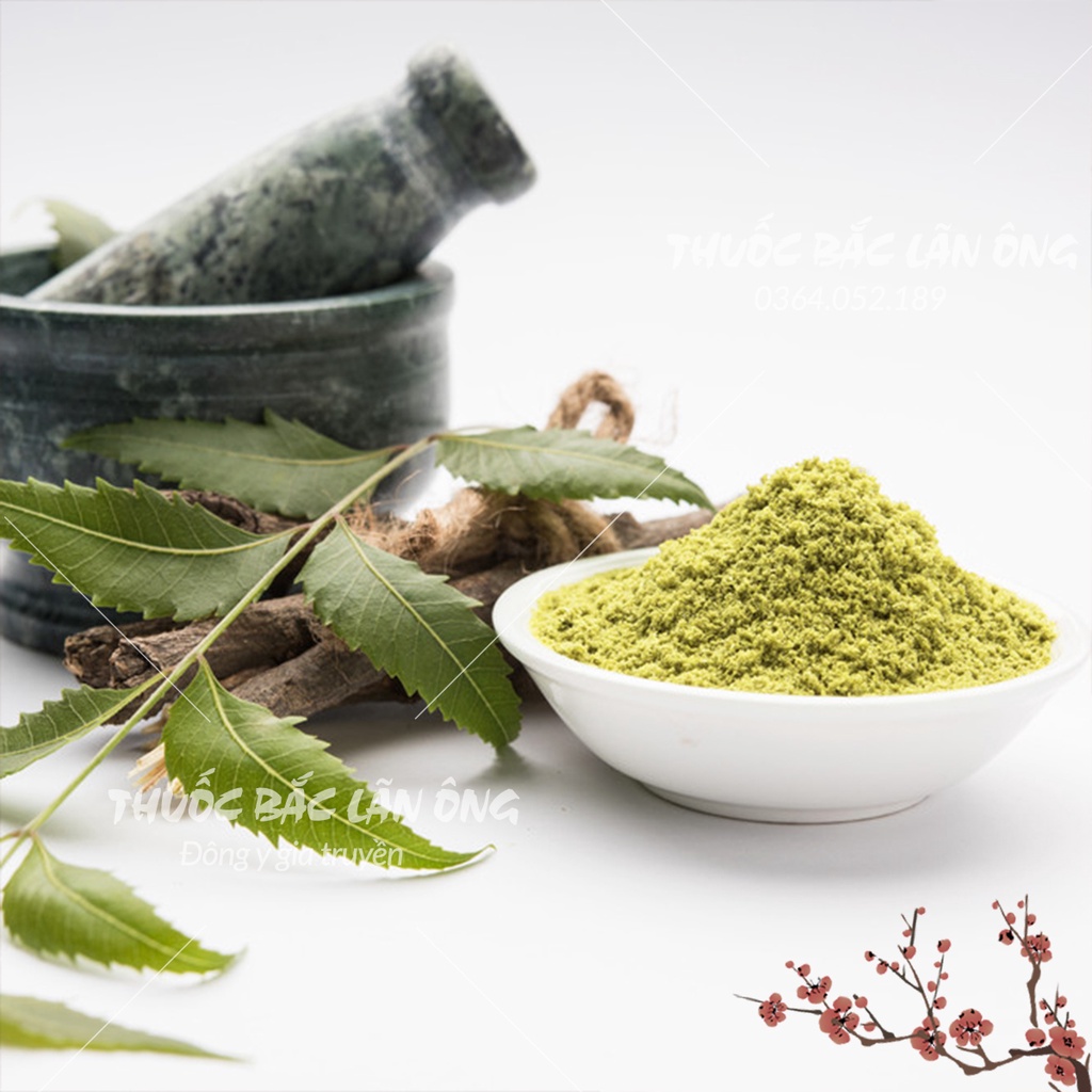 Bột lá neem Ẩn Độ 100g