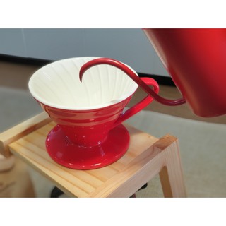 Giá đỡ phễu pha cà phê bằng gỗ handmade