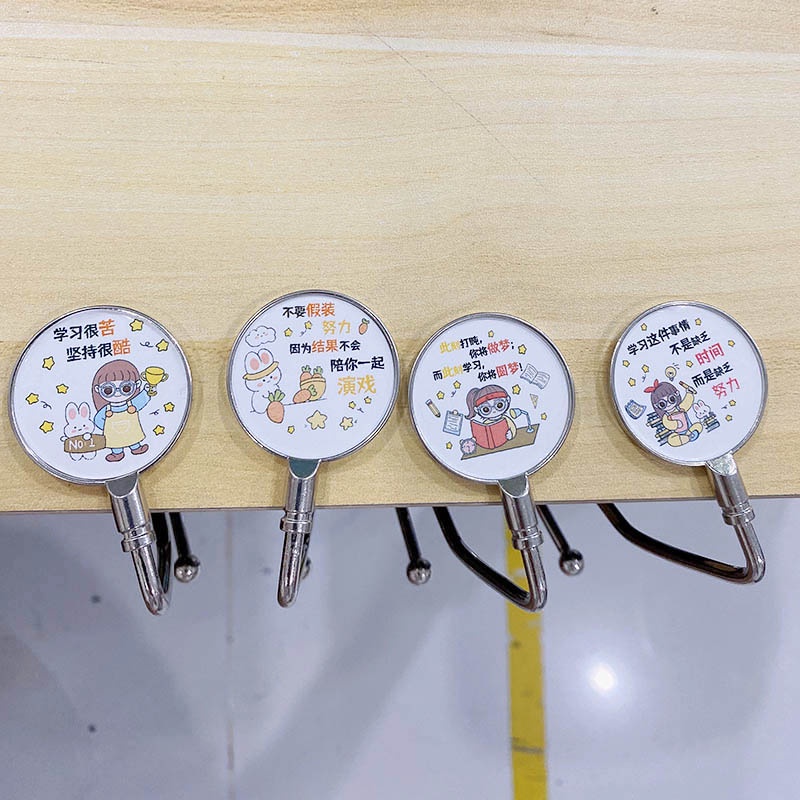 Móc Treo Đồ Gắn Bên Hông Bàn Làm Việc Tiện Lợi