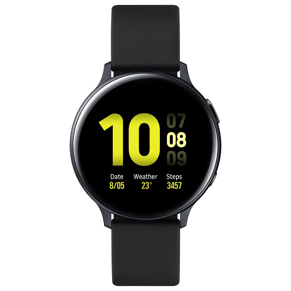 [Mã BMBAU300 giảm 7% tối đa 300K đơn 499K] Đồng hồ thông minh Samsung Galaxy Watch Active 2 44mm Thép - Hàng chính