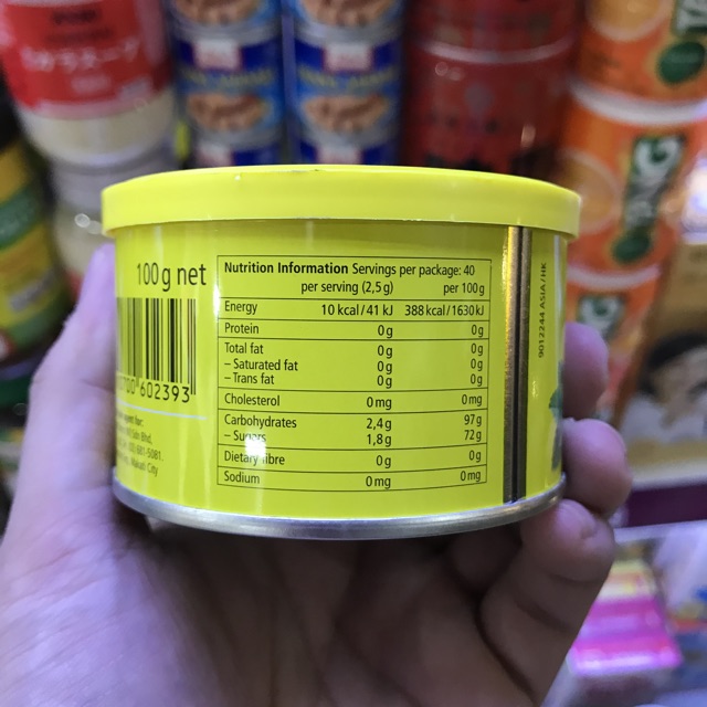 [HŨ 100G] Kẹo Ngậm Chanh Bạc Hà RICOLA LEMONMINT 100g - Thụy Sỹ