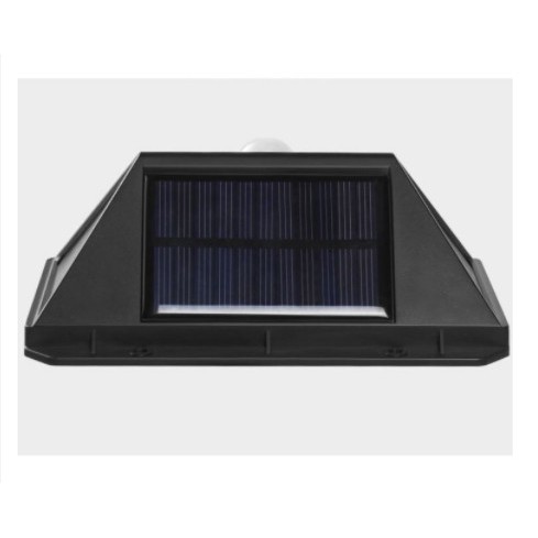 Đèn năng lượng mặt trời sân vườn cảm biến chuyển động giá rẻ HVS97 100 LED