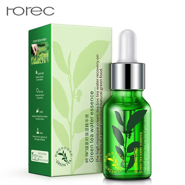 Serum Dưỡng Da, Làm Sạch Mụn Trà Xanh Rorec 15ml