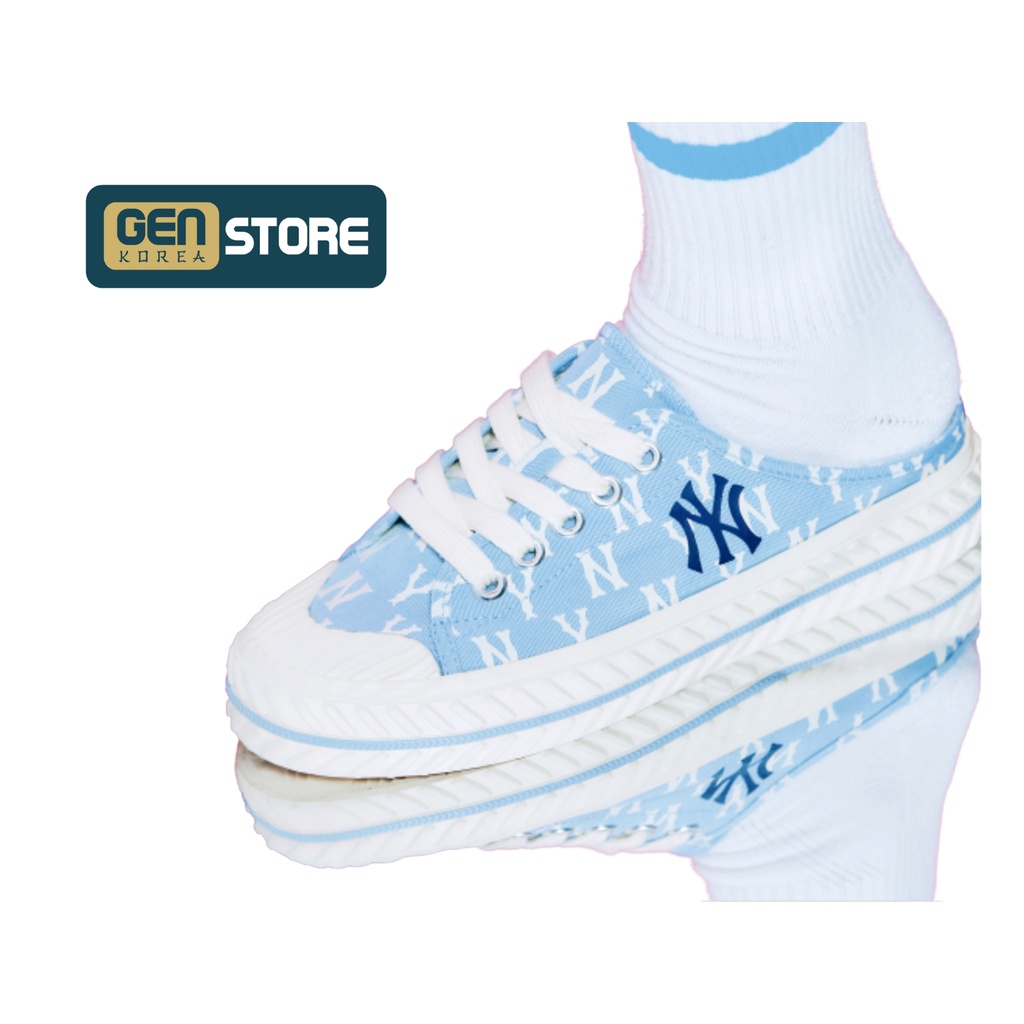 PLAYBALL MULE MONOGRAM NY YANKEES Giày MLB nam nữ năng động thời trang