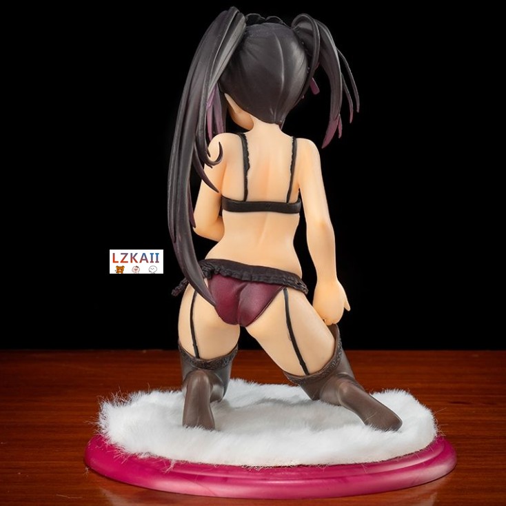 Date A Live × Nightmare - Tokisaki Kurumi Bikini Ver. 16 cm Anime Sexy Girl PVC Action Figure Toy