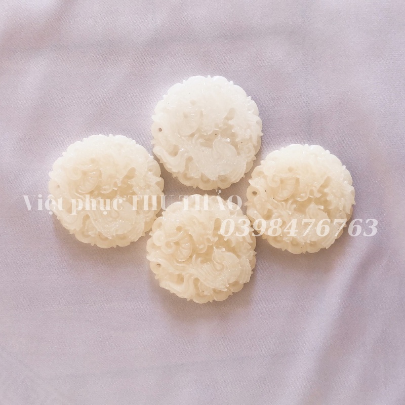 Cúc Phượng Nhật Bình - Phụ kiện Việt Phục