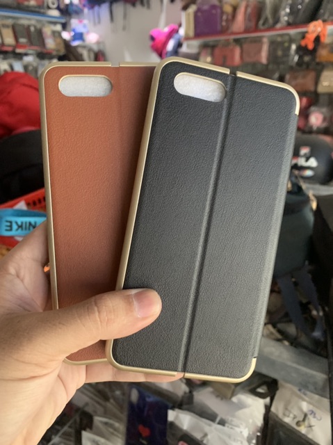 Bao da Oppo A3s/Realme C1 /A12e thời trang | BigBuy360 - bigbuy360.vn
