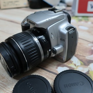 Mua Máy ảnh Canon 400D (kiss X) kèm ống kính 18-55 USM