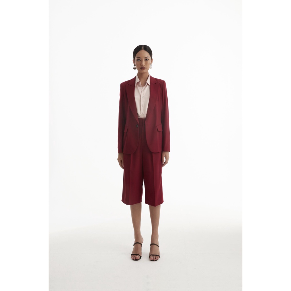 Set Áo Vest Và Quần Short Đỏ Đô SUNNY 0199 | BigBuy360 - bigbuy360.vn