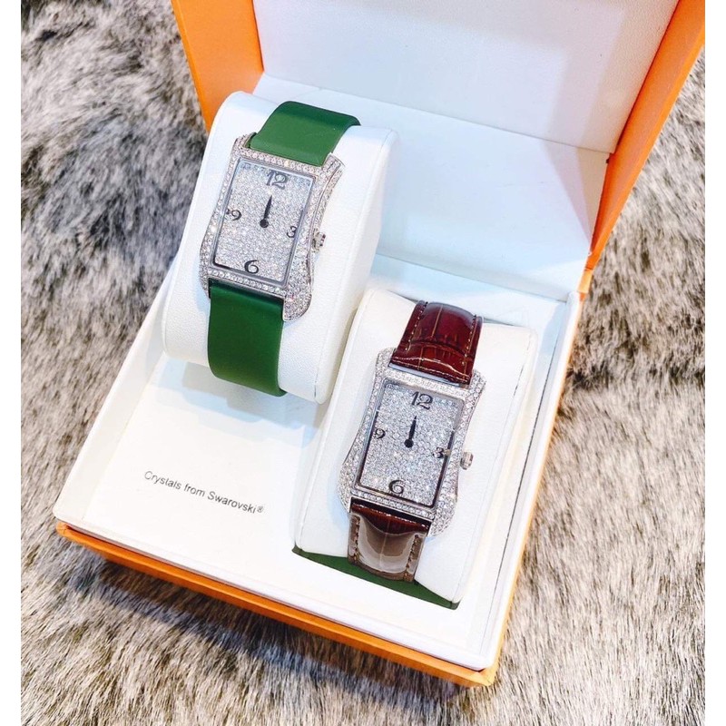 set đồng hồ nữ Davena