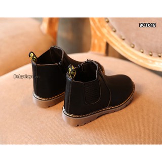 Giày Boots cho bé BOT01B size 21 đến 36