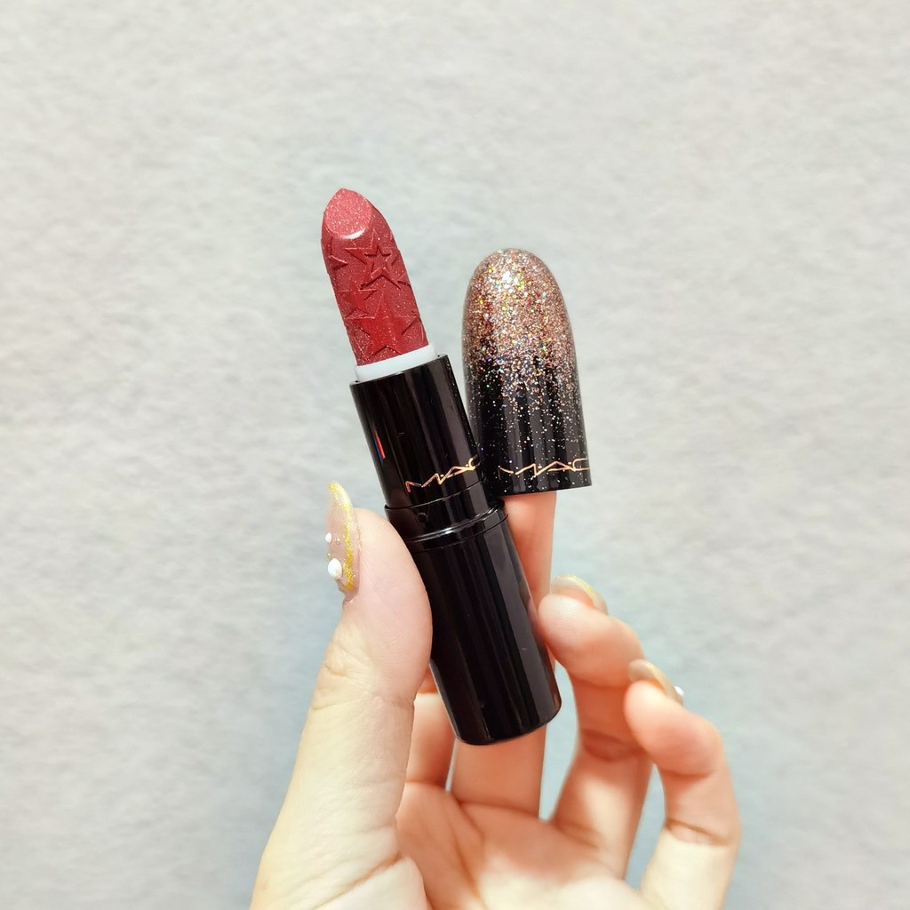 (Hàng Mới Về) Son Môi Mac Thiết Kế Vỏ Màu Vàng Đồng Sang Trọng | BigBuy360 - bigbuy360.vn